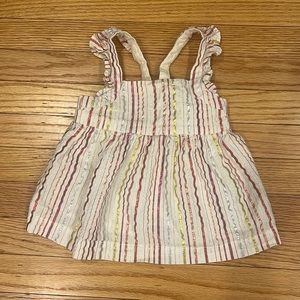 2T baby GAP tank top : multicolored